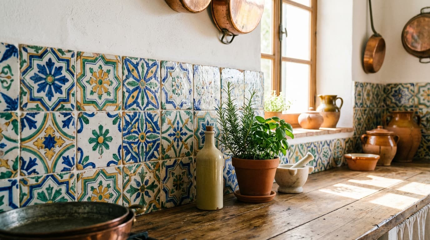 Azulejos Pintados a Mano