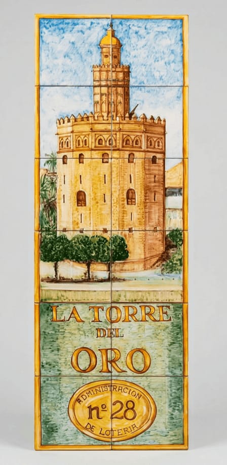 Custom ceramic altarpiece for a business or venue
