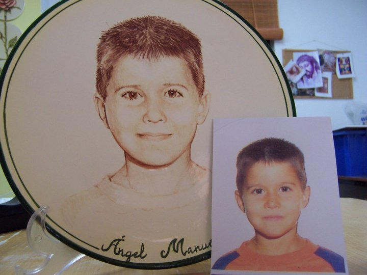 Retratos en Cerámica