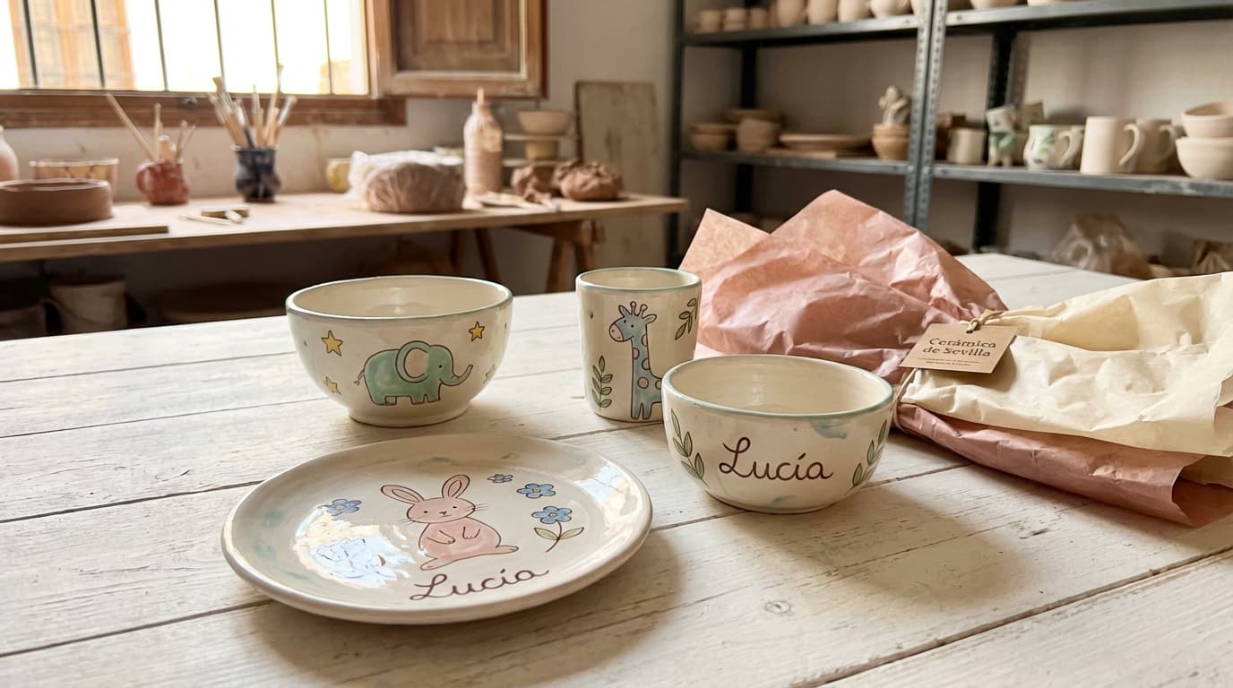 Vajillas Infantiles Personalizadas